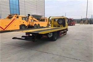 红塔区非事故拖车