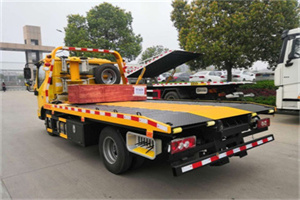 红塔区道路救援拖车报价